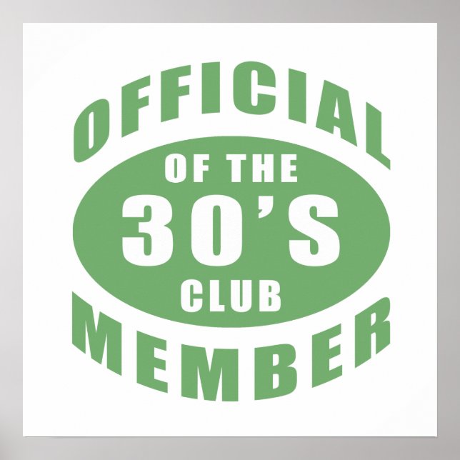 30th Birthday Official Member Poster (Front)