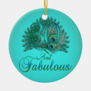 30th Birthday Ornaments