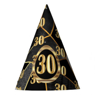 30th Birthday  Party Hat