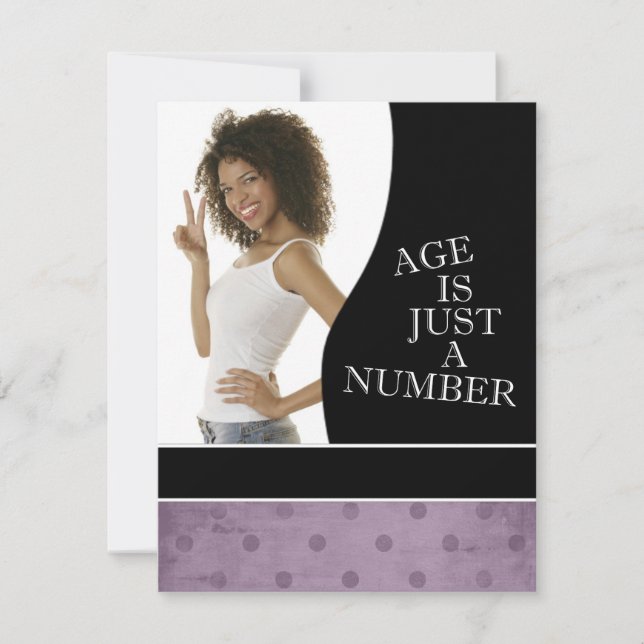 30th Birthday Party Invitations (Front)