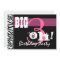 30th Birthday Party - Pink Zebra Template