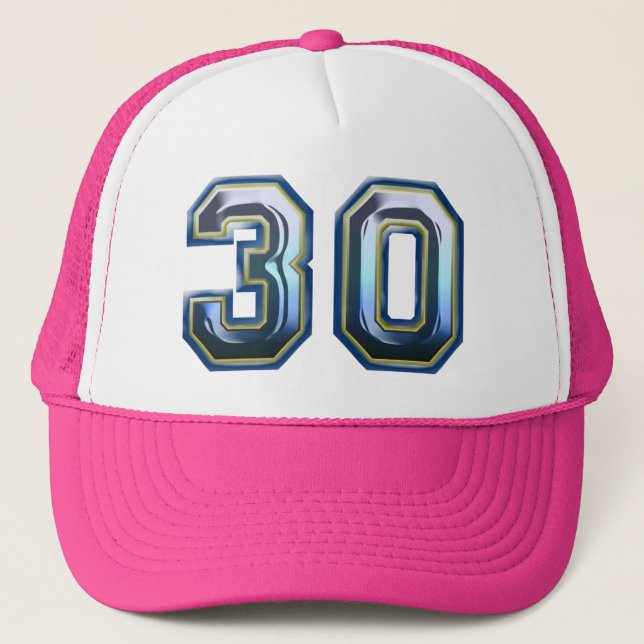 30th Birthday Party Trucker Hat (Front)