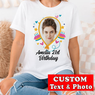 30th Birthday Party Tshirt Custom