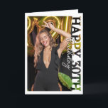 30th Birthday Photo college Card<br><div class="desc">30th Birthday Photo Frame Card Celebrate a significant milestone with this 30th Birthday photo frame card, featuring a square cutout to display your favourite photo. The bold “30th Birthday” overlay makes it perfect for commemorating this special adult birthday. Add your own photo and personalised message to create a unique keepsake...</div>