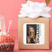 30th Birthday Photo college Party favour