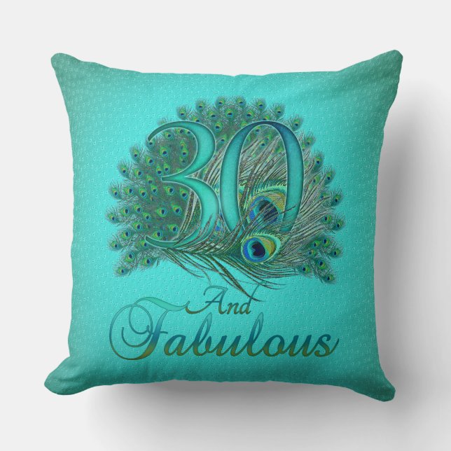 30th Birthday Pillows (Front)