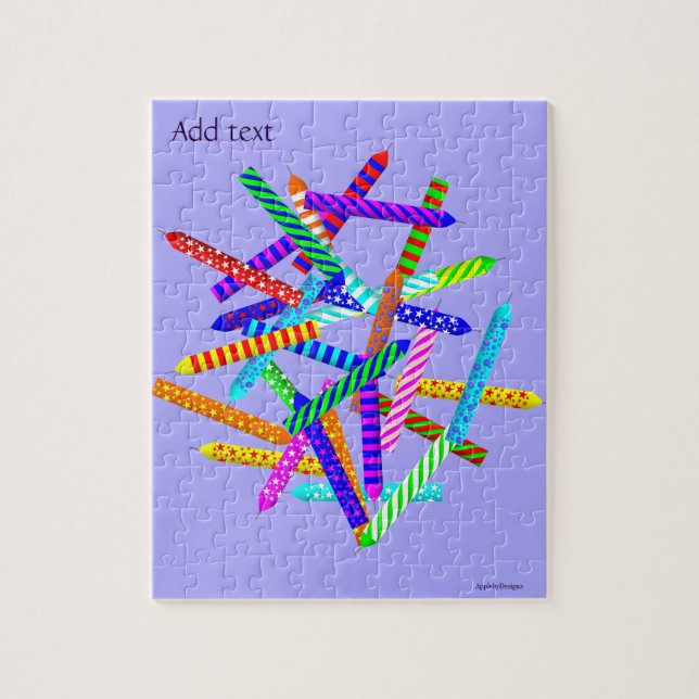 30th Birthday Puzzle (Vertical)