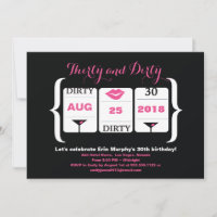 30th Birthday Slot Machine