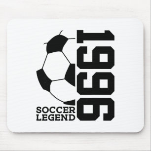 30th Birthday Soccer Legend 1996  Mouse Pad