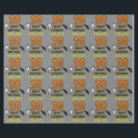 30th Birthday: Spooky Halloween Theme, Custom Name Wrapping Paper<br><div class="desc">This spooky and scary Halloween birthday themed wrapping paper design features a large number "30", along with the message "HAPPY BIRTHDAY, ", and an editable name. There are also depictions of a bat and a ghost on the front. Wrapping paper like this might be a fun way to wrap gifts...</div>