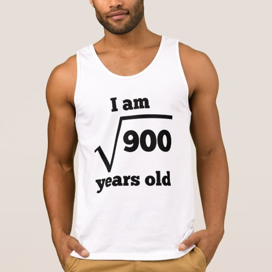 30th Birthday Square Root