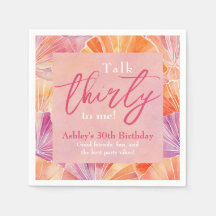 30th Birthday Talk Thirty to Me