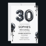 30th Birthday Thirty Birthday Invitation<br><div class="desc">Thirty Birthday invitations</div>