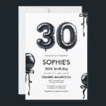 30th Birthday Thirty Birthday Invitation<br><div class="desc">Thirty Birthday invitations</div>