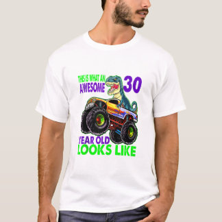 30th Birthday This Is What T-Shirt