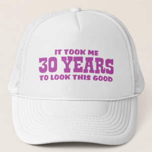 30th Birthday Trucker Hat
