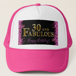 30th Birthday Trucker Hat