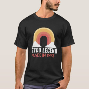 30th Birthday u2013 Retro Legend Made In 1993 T-Shirt