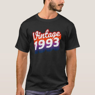 30th Birthday u2013 Vintage Retro 1993 1 T-Shirt