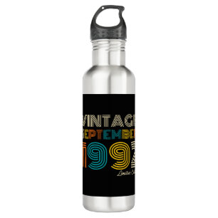 30th Birthday Vintage September 1992 Limited Edtn. 710 Ml Water Bottle
