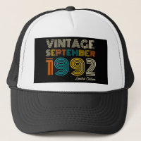 30th Birthday Vintage September 1992 Limited Edtn.