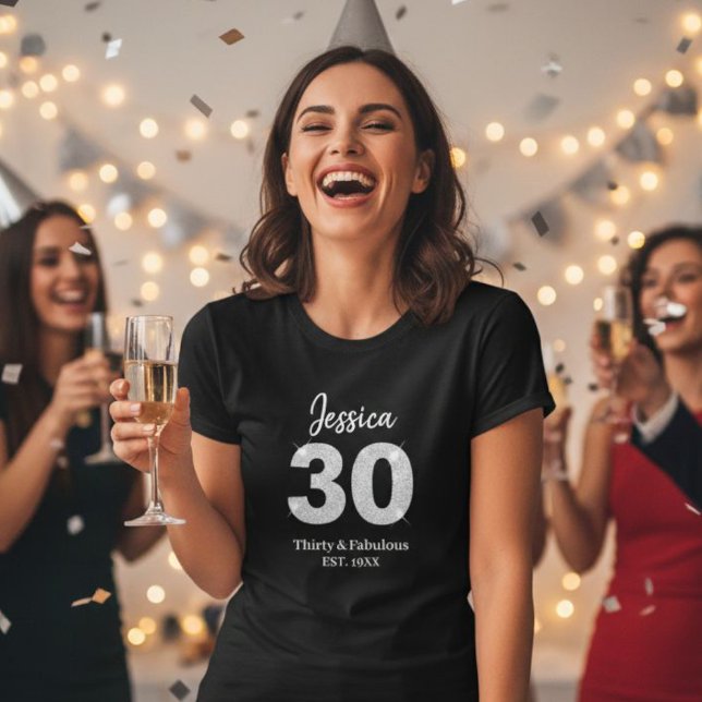 30th birthday womens tshirts thirty milestone  (Creator Uploaded)