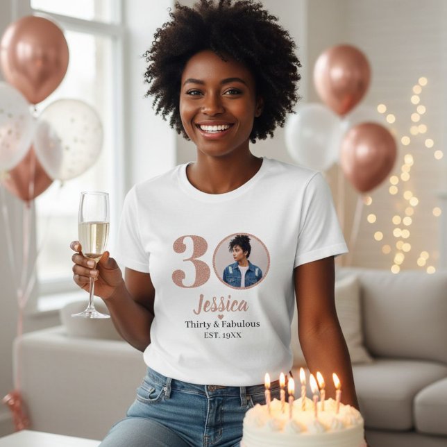 30th birthday womens tshirts thirty milestone  (Creator Uploaded)