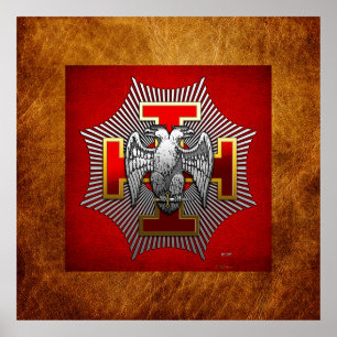 30th Degree: Knight Kadosh Poster