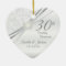 30th Pearl  Anniversary