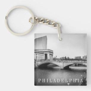 30th St. Station Philadelphia PA Keychain