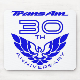 30th trans am mouse pad