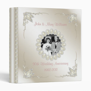 30th Wedding Anniversary Binder