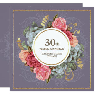 30Th Wedding Anniversary Invitation Wording 9