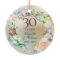 30th Wedding Anniversary Roses Garland Pearl
