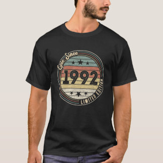30Th Year Old Birthday Gifts Epic 1992 Limited Edi T-Shirt