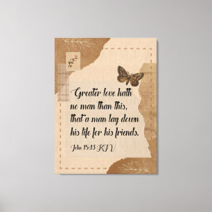 30x40 Canvas Bible Wall Art Print