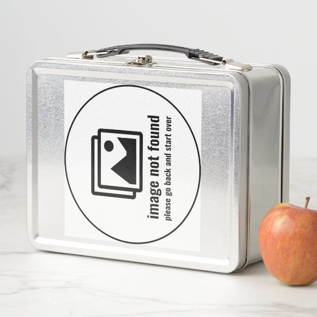 310 METAL LUNCH BOX (In Situ)