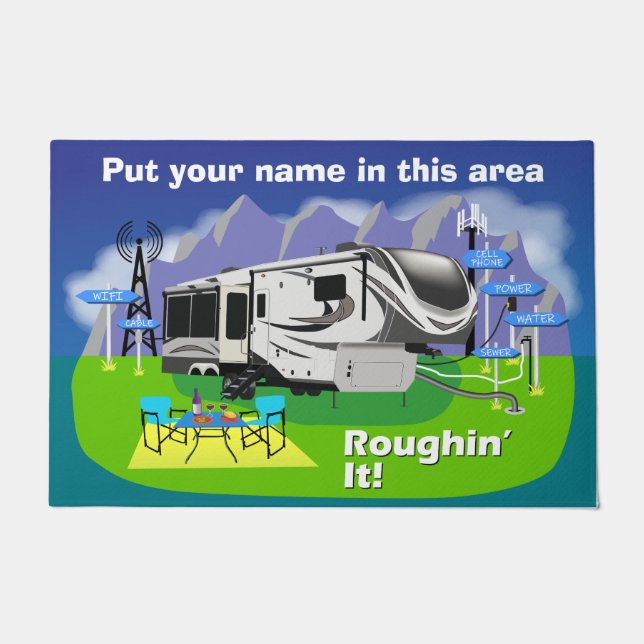 310gk Grand Design Solitude Doormat (Front)