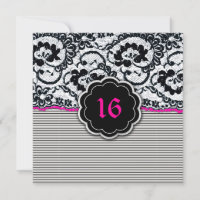 311-Alluring Lace - Sweet Sixteen