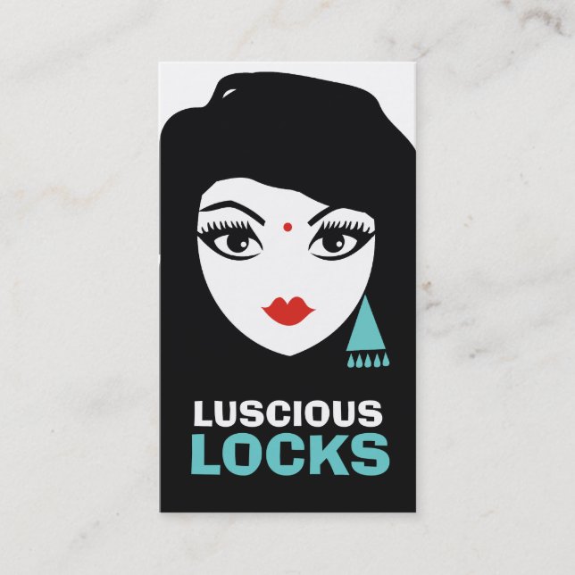 311 Beautiful Bindi Appointment Card (Front)