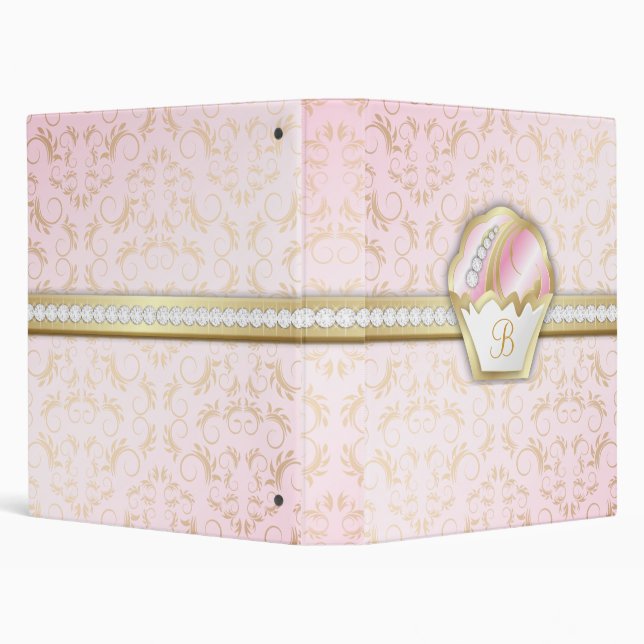311 Bejeweled Cakes Binder (Background)