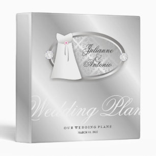 311-Bella Wedding Binder