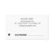 311 Black Star Polka Dots Appointment Card