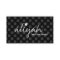 311 Black Star Polka Dots Appointment Card