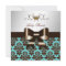 311 Blackberry Brown Damask Rose Turquoise