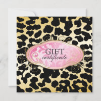 311-Bodacious Boutique Golden Leo Gift Certificate