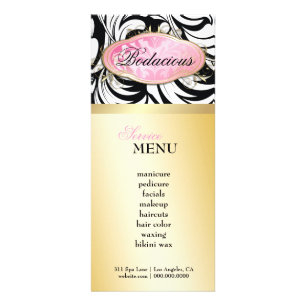311 Bodacious Lavish Boutique Leopard Loyalty Card