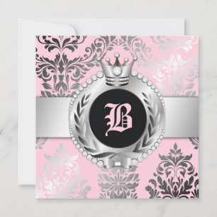 311 Bombshell Belladonte Sweet Pink Invitation