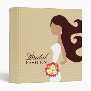311-Bridal Cutie Brunette Binder