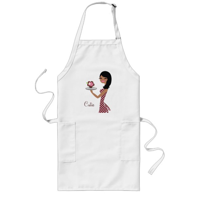 311-Candie the Cupcake Cutie Apron (Front)